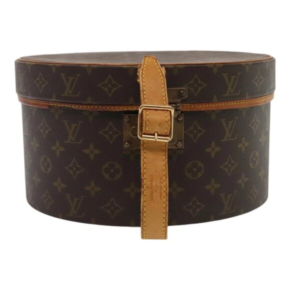 LOUIS VUITTON Monogram Boite Chapo 30 Hat Box - Picture 1 of 16